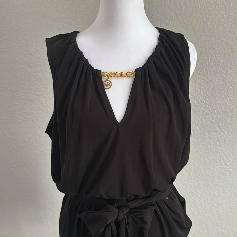 New with tags Michael Kors Black Romper size XL